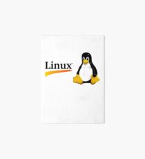 Awesome Linux - Tux Art Board