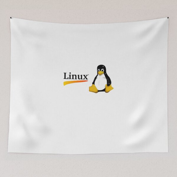 Item preview, Awesome Linux - Tux designed and sold by BadMister.