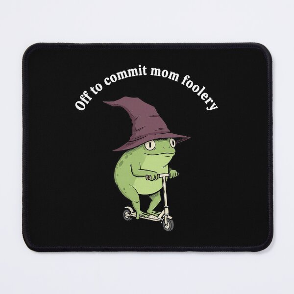 Item preview, Off to Commit Mom Foolery Witchy  designed and sold by DarylPope.