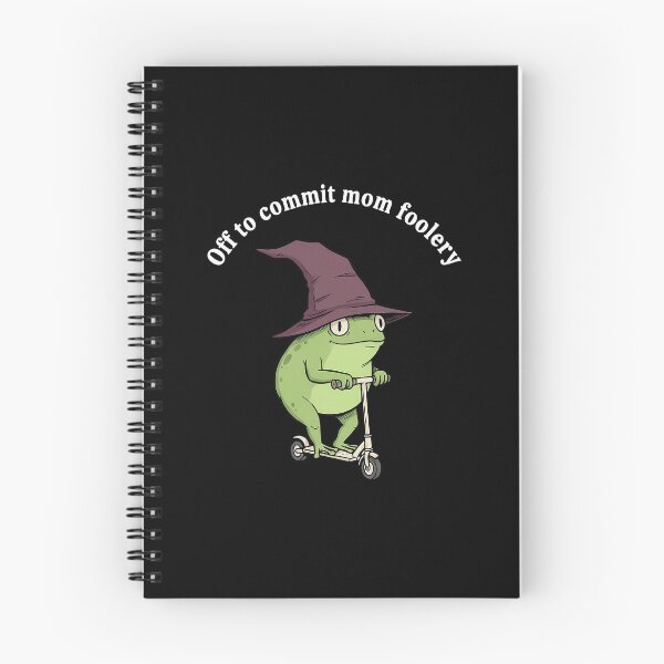 Item preview, Off to Commit Mom Foolery Witchy  designed and sold by DarylPope.