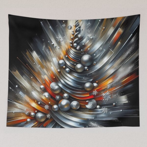 Item preview, Minimal Christmas Tree designed and sold by Visual Nomad Club.