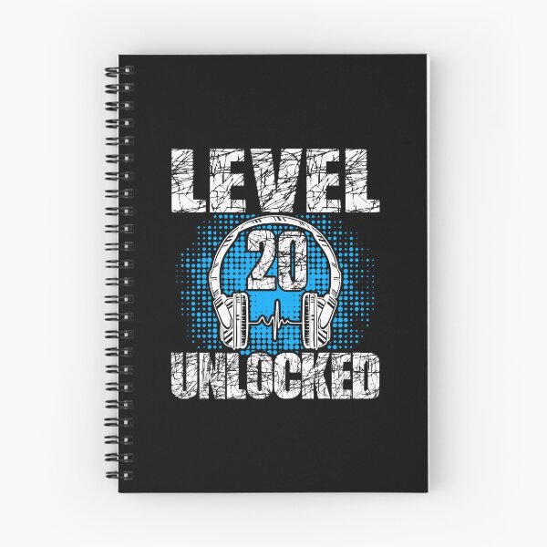 Item preview, Level 20 Unlocked Gamer Birthday Crown designed and sold by DarylPope.