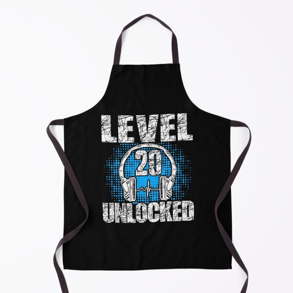 Item preview, Level 20 Unlocked Gamer Birthday Crown designed and sold by DarylPope.