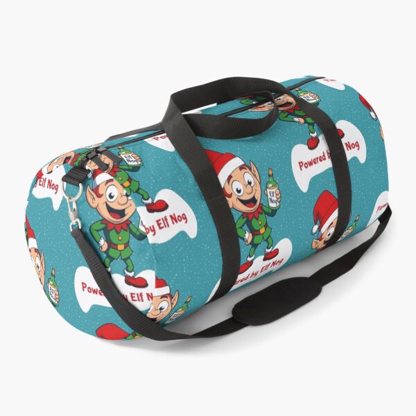 Item preview, Drunk Christmas Elf – Powered by Elf Nog designed and sold by Drawings Project.