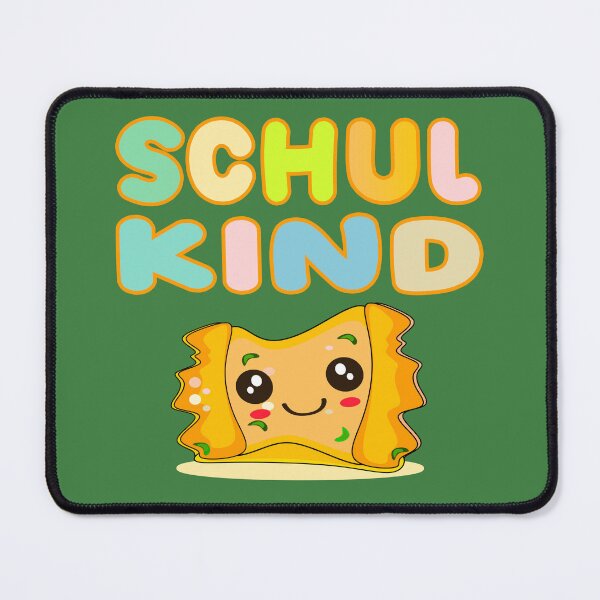 Item preview, Maultasche schoolchild designed and sold by minimalartstory.