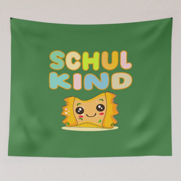 Item preview, Maultasche schoolchild designed and sold by minimalartstory.