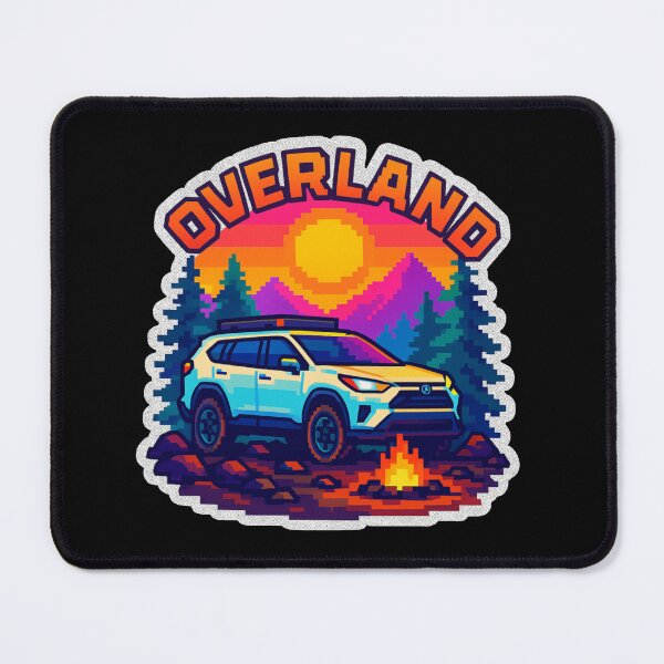 Item preview, Toyota rav4 overland 8-bit designed and sold by VANLIFE..