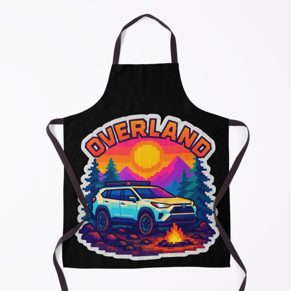 Item preview, Toyota rav4 overland 8-bit designed and sold by VANLIFE..