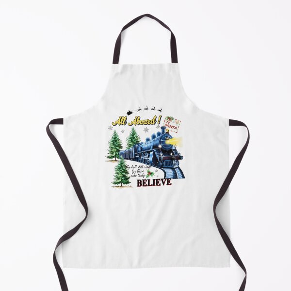 Item preview, All Aboard Christmas Train – Believe Holiday Steam Engine Design designed and sold by scanusha1979.