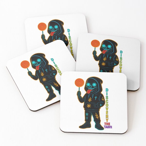 Item preview, Neon Skull Lollipop – Discovery The Taste designed and sold by Les-Ink-Studio.