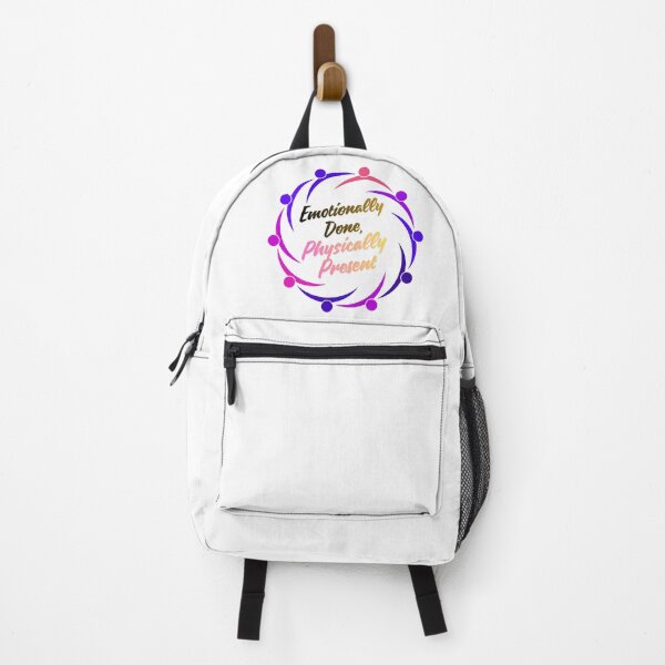 Item preview, Emotionally Done Physically Present everyday life designed and sold by SloganSauce.