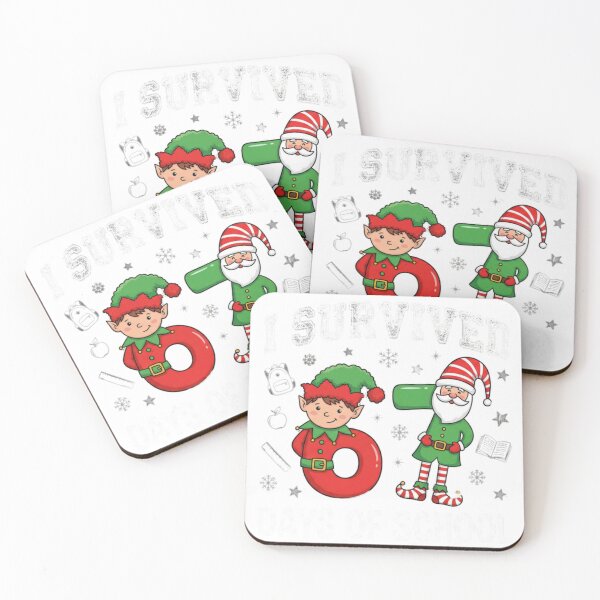 Item preview,  67 Days of School - Cute Christmas designed and sold by w66aboo.