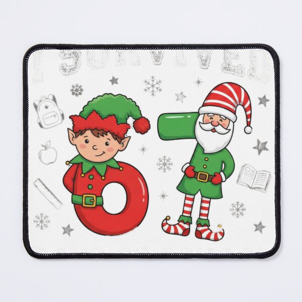 Item preview, 67 Days of School - Cute Christmas designed and sold by w66aboo.
