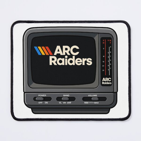 Item preview, Arc Raiders old-school TV designed and sold by FreshArtFusion.