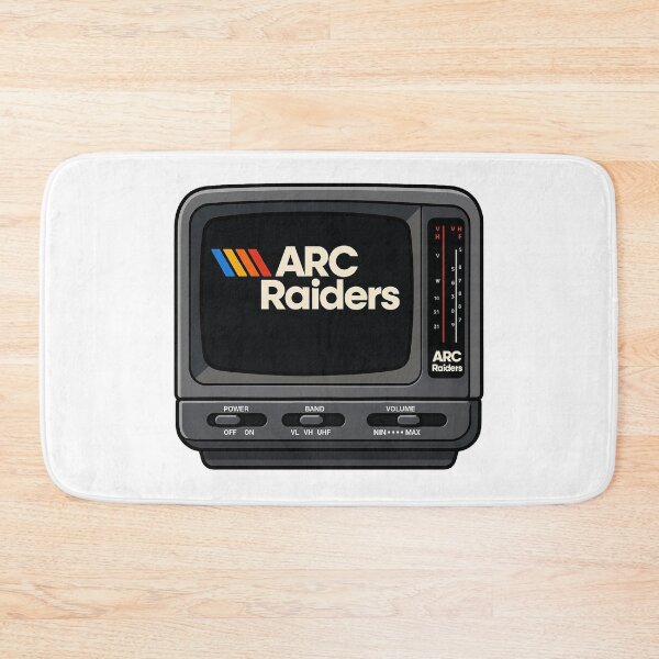 Item preview, Arc Raiders old-school TV designed and sold by FreshArtFusion.