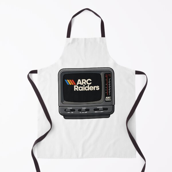 Item preview, Arc Raiders old-school TV designed and sold by FreshArtFusion.