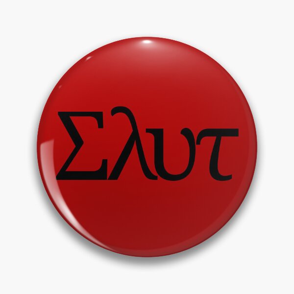 Item preview, Slut Covert - Greek Letters Black designed and sold by Laymela Fet Shop.