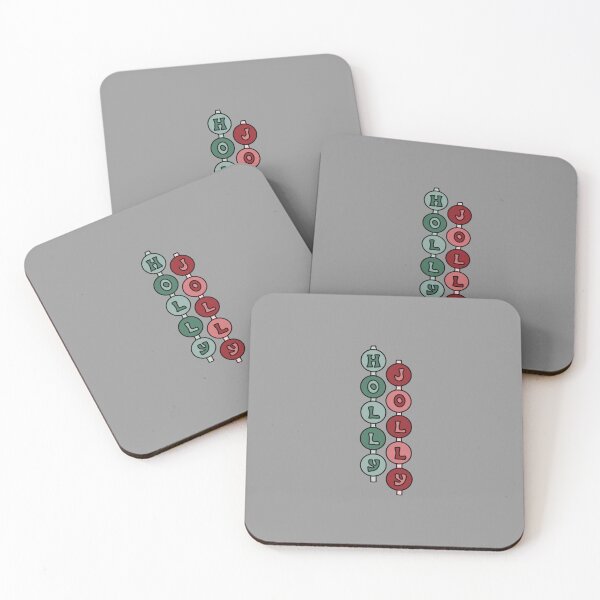Item preview, Holly jolly Christmas - retro, vintage Xmas  designed and sold by aziza-doodles.
