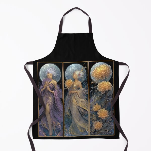 Item preview, Moonlit Chrysanthemum Reverie designed and sold by bloorose.