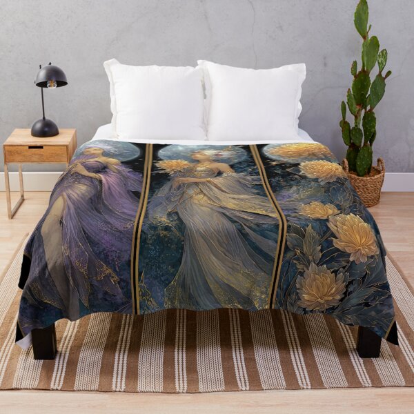 Item preview, Moonlit Chrysanthemum Reverie designed and sold by bloorose.