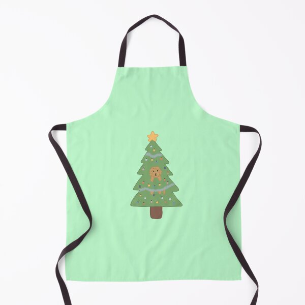 Item preview, Cavapoo cockapoo in Xmas tree - Christmas design designed and sold by aziza-doodles.