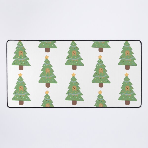 Item preview, Cavapoo cockapoo in Xmas tree - Christmas design designed and sold by aziza-doodles.