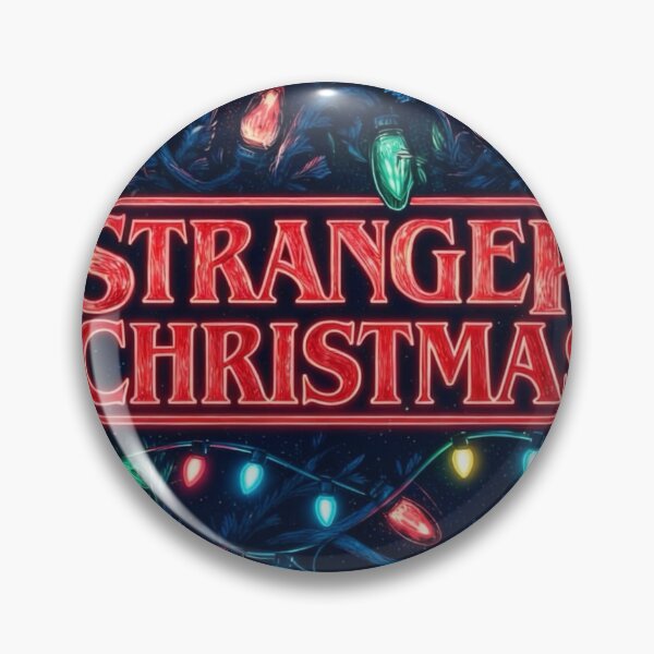Item preview, Stranger Christmas Lights designed and sold by EpicFoxArt.