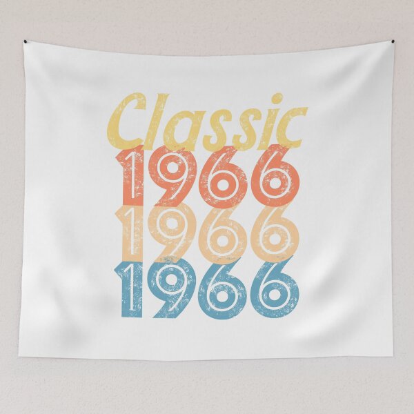 Item preview, Vintage RETRO 1966 birthday designed and sold by Mmastert.