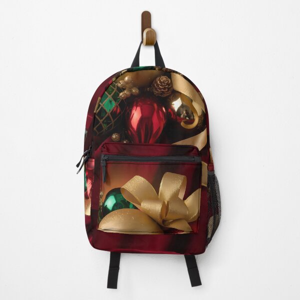 Item preview, Golden Elegance of Christmas Ornaments designed and sold by digisetumedia.
