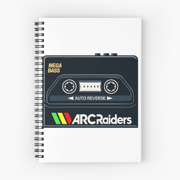 Item preview, Arc Raiders cassette player designed and sold by FreshArtFusion.