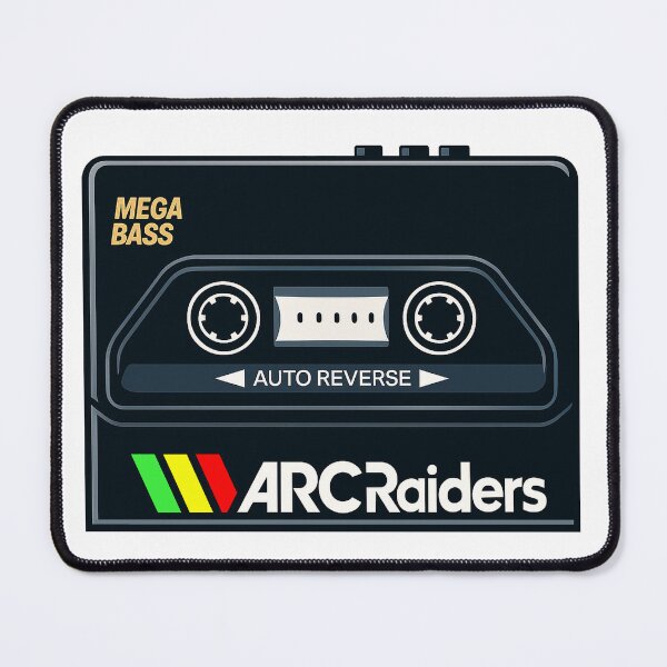 Item preview, Arc Raiders cassette player designed and sold by FreshArtFusion.