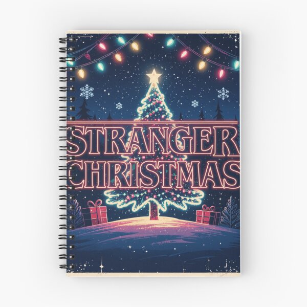 Item preview, Stranger Christmas Tree designed and sold by EpicFoxArt.