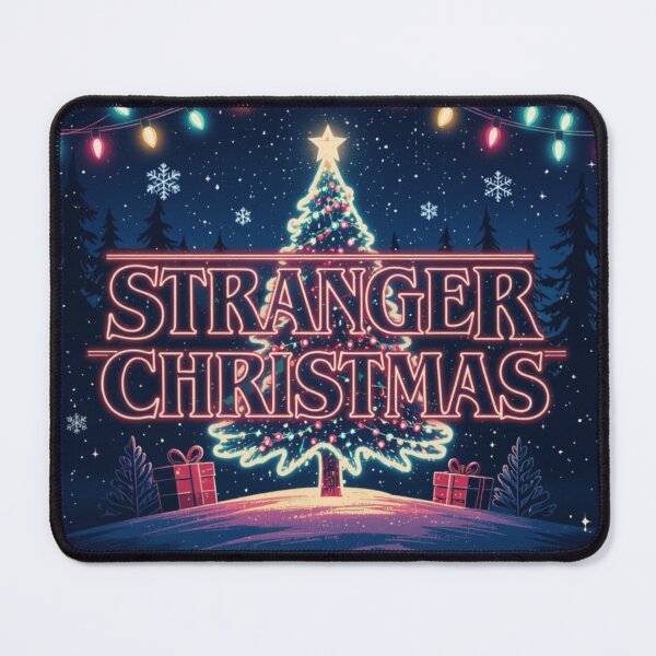 Item preview, Stranger Christmas Tree designed and sold by EpicFoxArt.