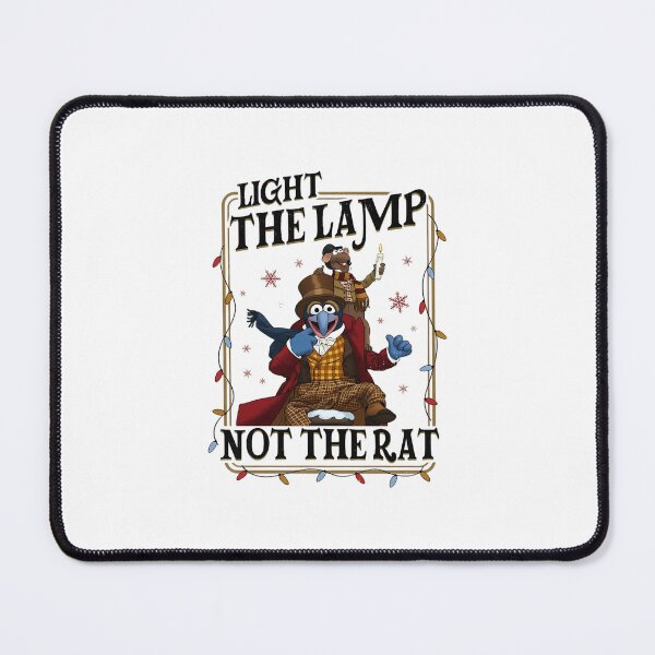 Item preview, Light The Lamp Not The Rat designed and sold by ferminhays.