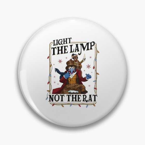 Item preview, Light The Lamp Not The Rat  designed and sold by ferminhays.
