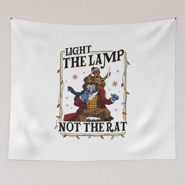 Item preview, Light The Lamp Not The Rat  designed and sold by ferminhays.