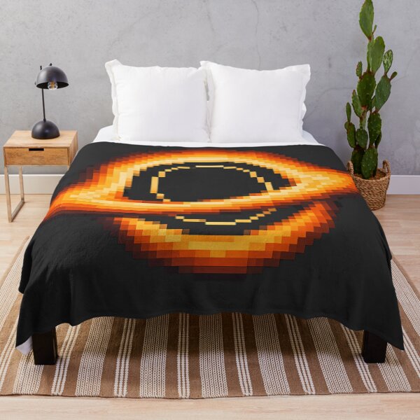 Item preview, Black Hole Pixel Art – Retro 8-bit Space Design – Cosmic Universe Illustration designed and sold by LoomisDreams.