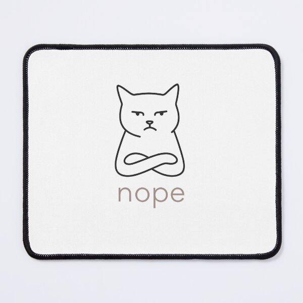 Item preview, Unimpressed Cat designed and sold by Ignited-Designs.