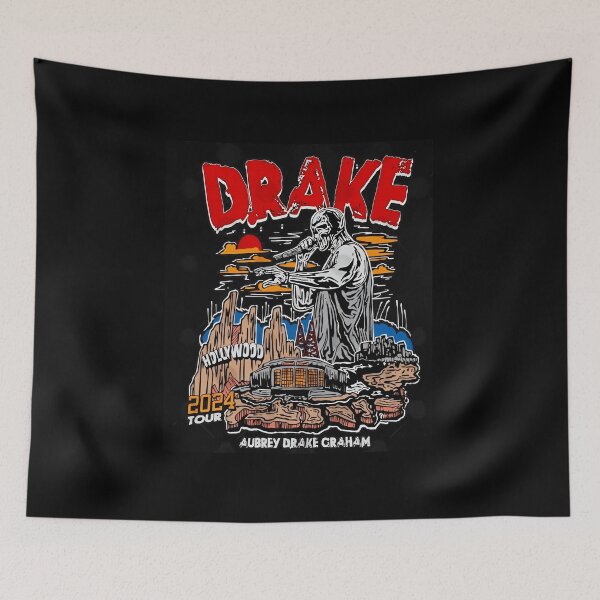Item preview, Drake Skeleton Tour  designed and sold by boxing2x2xa.