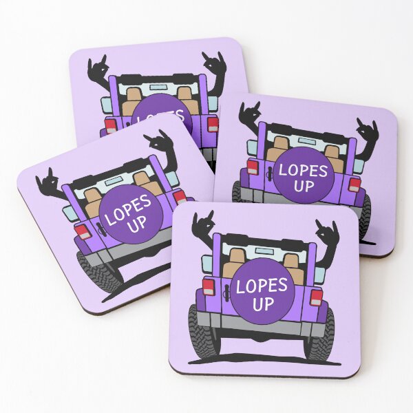 Item preview, Lopes Up 4x4 Double Fun designed and sold by BlueSkyTheory.