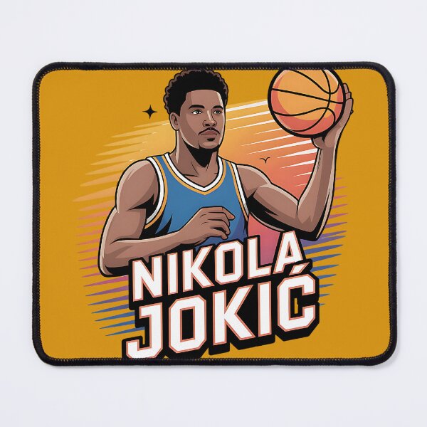 Item preview, Nikola Jokic Denver Nuggets MVP Joker Merchandise - Basketball Fan Gifts designed and sold by Zvex_01.