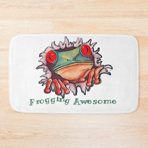 Item preview, Frogging Awesome  designed and sold by natnat7w.