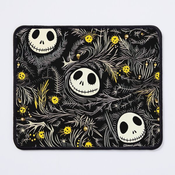 Item preview, Nightmare before Christmas inspired pattern print designed and sold by Kr3uzberg.