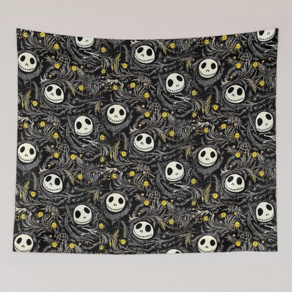 Item preview, Nightmare before Christmas inspired pattern print designed and sold by Kr3uzberg.