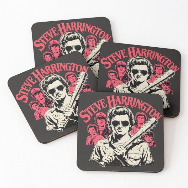 Item preview, Steve Harrington Nail Bat Design – 80s Retro TV Fan Art designed and sold by zezoconan.