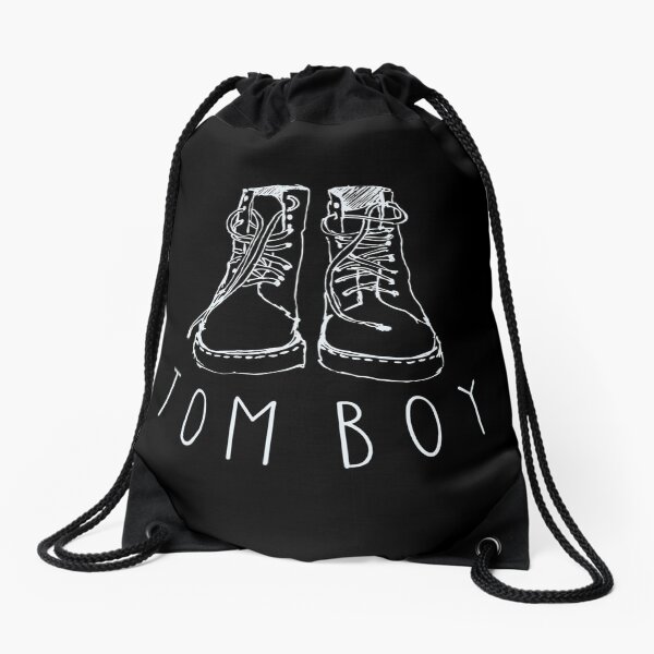 Tomboy Drawstring Bags Redbubble