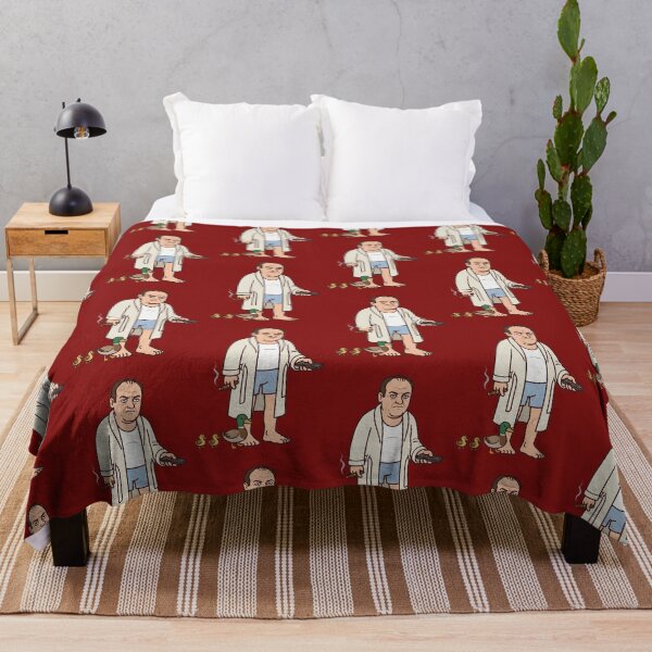 Item preview, The Sopranos Family Cuties - TONY - The Duck Whisperer designed and sold by CleverCulture.
