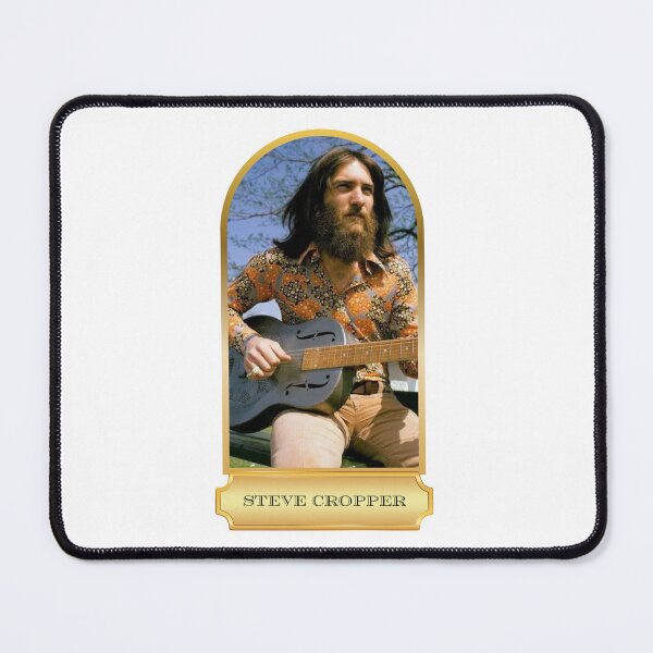 Item preview, Tribute Print – Steve Cropper, Soul & Blues Guitar Legend (1941–2025) designed and sold by Pokah79.