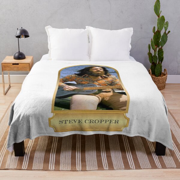 Item preview, Tribute Print – Steve Cropper, Soul & Blues Guitar Legend (1941–2025) designed and sold by Pokah79.