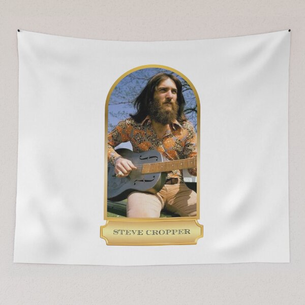 Item preview, Tribute Print – Steve Cropper, Soul & Blues Guitar Legend (1941–2025) designed and sold by Pokah79.